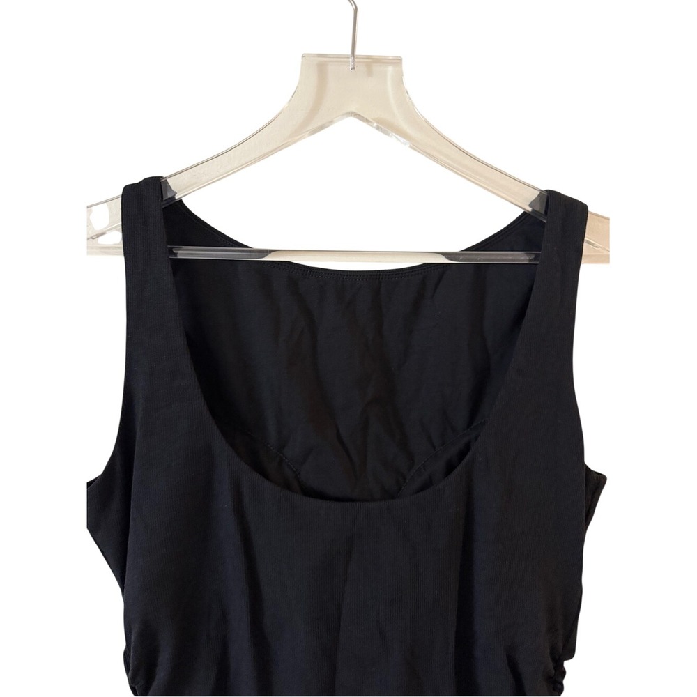 OGL Plantive Elastic Open Back Bra Tank size XL black NWT - Picture 10 of 13